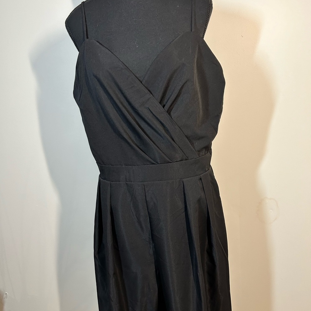Lovely Black jumpsuit, nwt it’s never been more